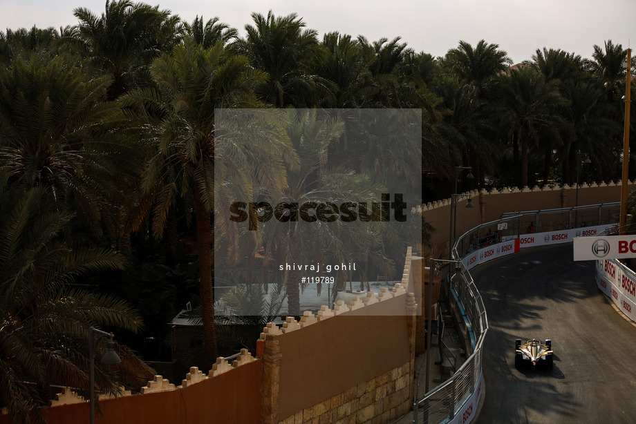 Spacesuit Collections Photo ID 119789, Shivraj Gohil, Ad Diriyah E-Prix, Saudi Arabia, 14/12/2018 14:49:39