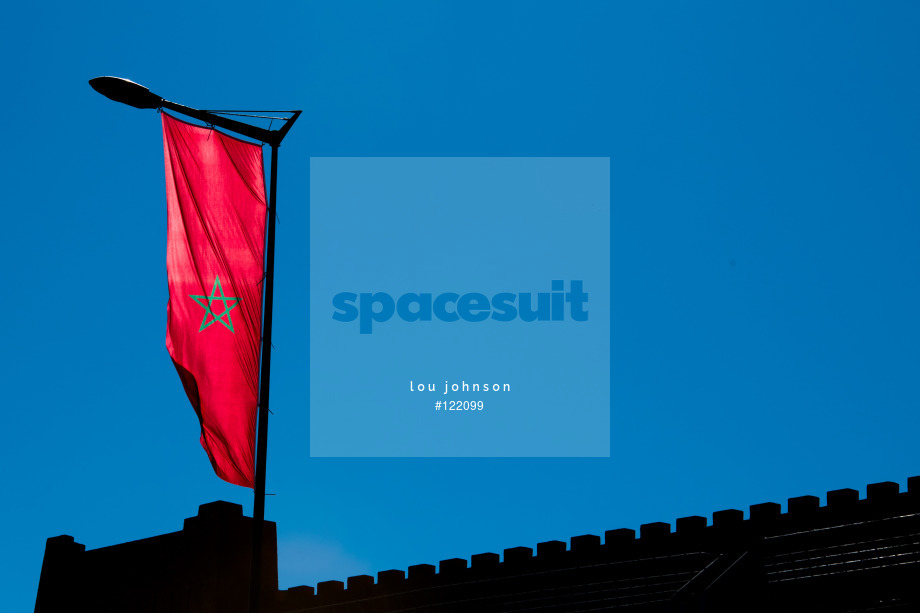 Spacesuit Collections Photo ID 122099, Lou Johnson, Marrakesh E-Prix, Morocco, 09/01/2019 17:29:47