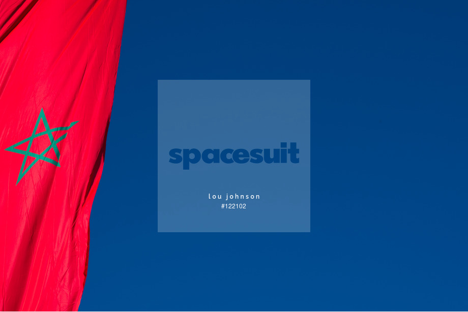 Spacesuit Collections Photo ID 122102, Lou Johnson, Marrakesh E-Prix, Morocco, 09/01/2019 17:44:11