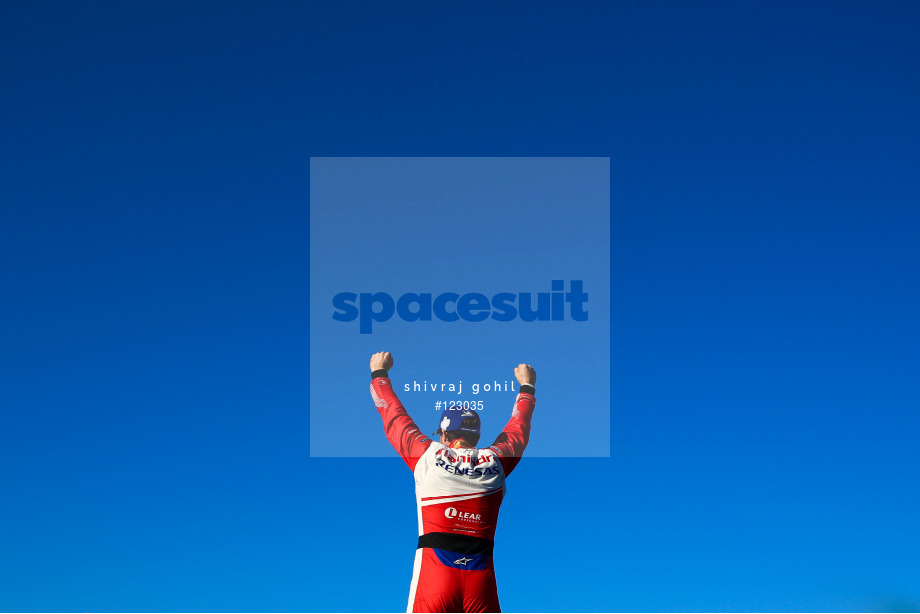 Spacesuit Collections Photo ID 123035, Shivraj Gohil, Marrakesh E-Prix, Morocco, 12/01/2019 17:08:45