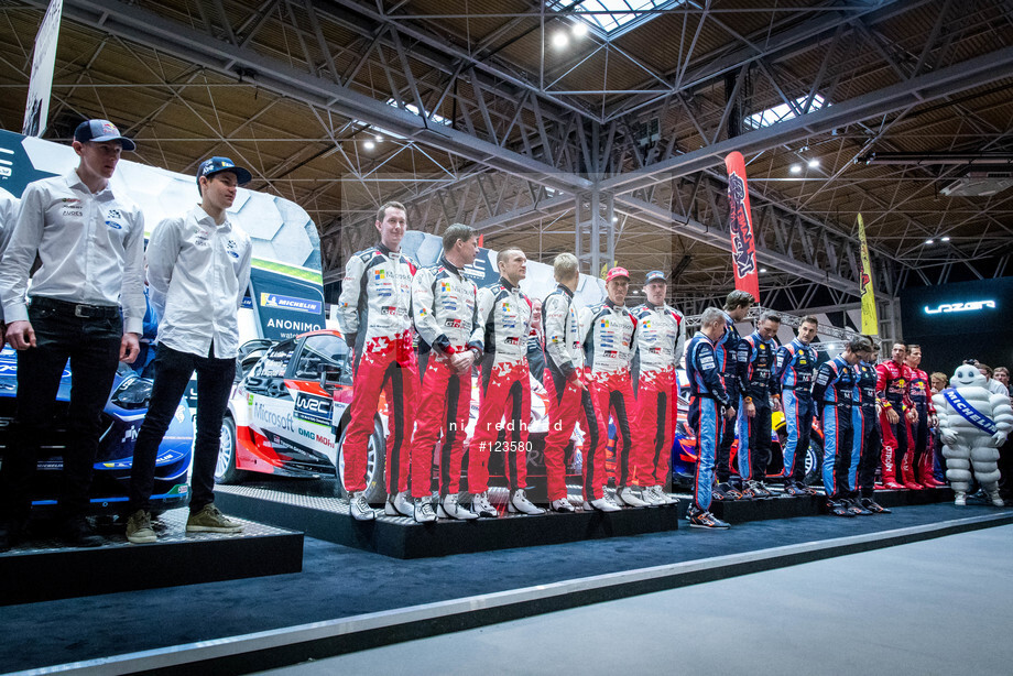 Spacesuit Collections Photo ID 123580, Nic Redhead, Autosport International 2019, UK, 12/01/2019 11:31:28