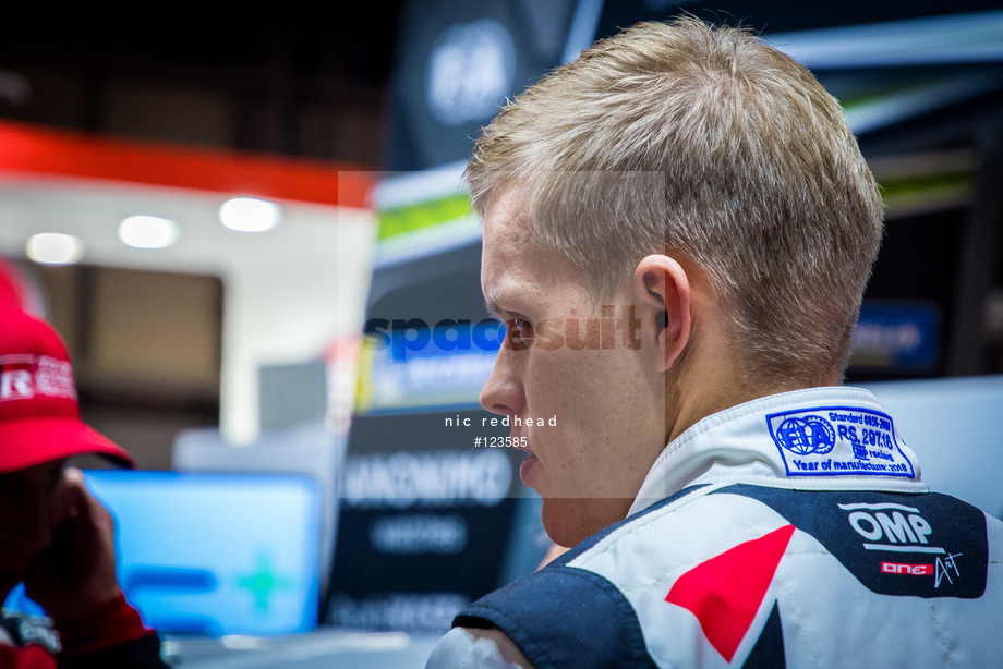Spacesuit Collections Photo ID 123585, Nic Redhead, Autosport International 2019, UK, 12/01/2019 11:37:59