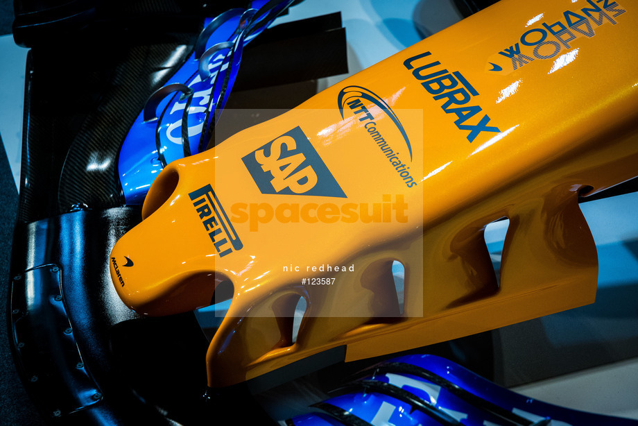 Spacesuit Collections Photo ID 123587, Nic Redhead, Autosport International 2019, UK, 12/01/2019 11:51:20