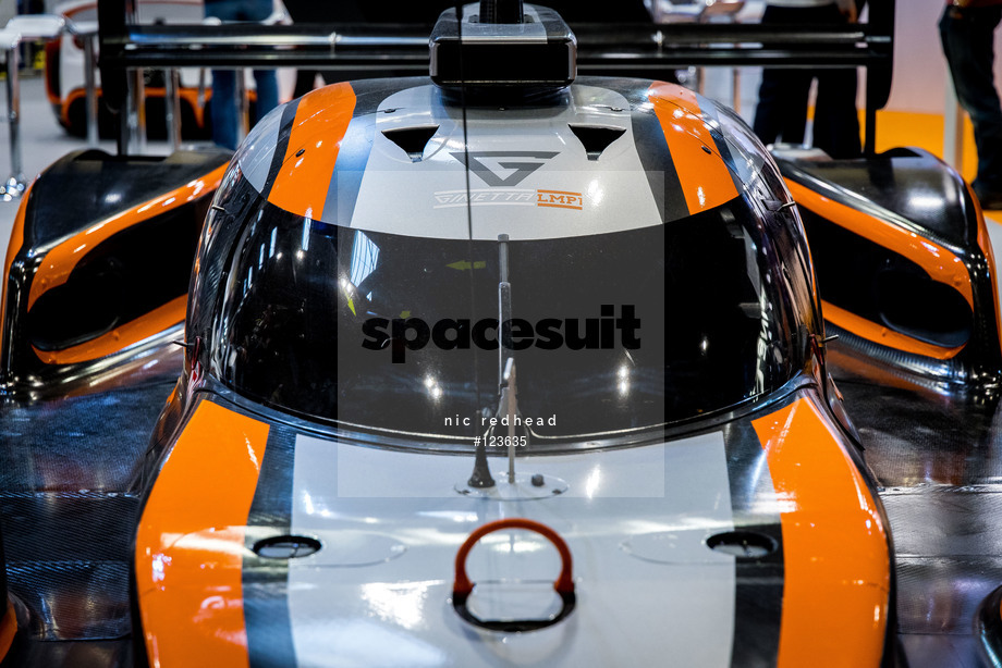 Spacesuit Collections Photo ID 123635, Nic Redhead, Autosport International 2019, UK, 12/01/2019 14:20:02