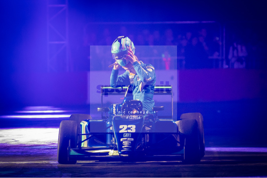 Spacesuit Collections Photo ID 123654, Nic Redhead, Autosport International 2019, UK, 12/01/2019 15:43:38