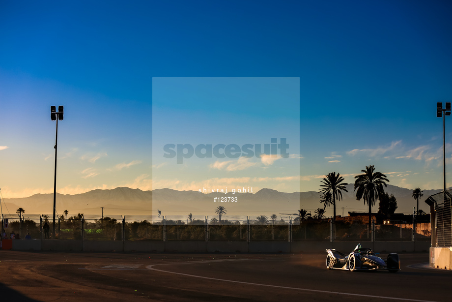 Spacesuit Collections Photo ID 123733, Shivraj Gohil, Marrakesh E-Prix, Morocco, 13/01/2019 09:11:31