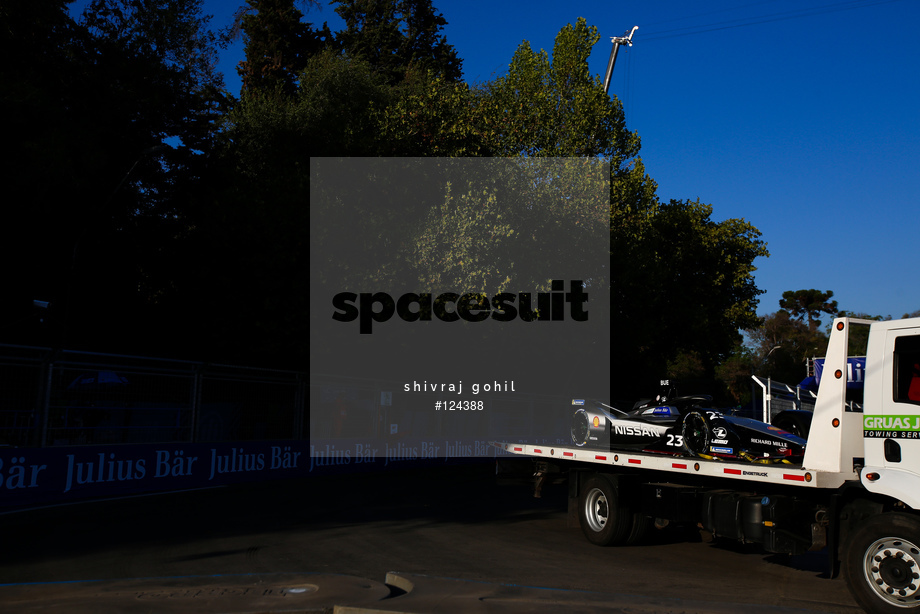 Spacesuit Collections Photo ID 124388, Shivraj Gohil, Santiago E-Prix, Chile, 26/01/2019 09:25:54