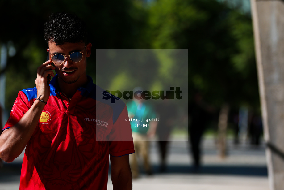 Spacesuit Collections Photo ID 124947, Shivraj Gohil, Santiago E-Prix, Chile, 26/01/2019 18:56:41