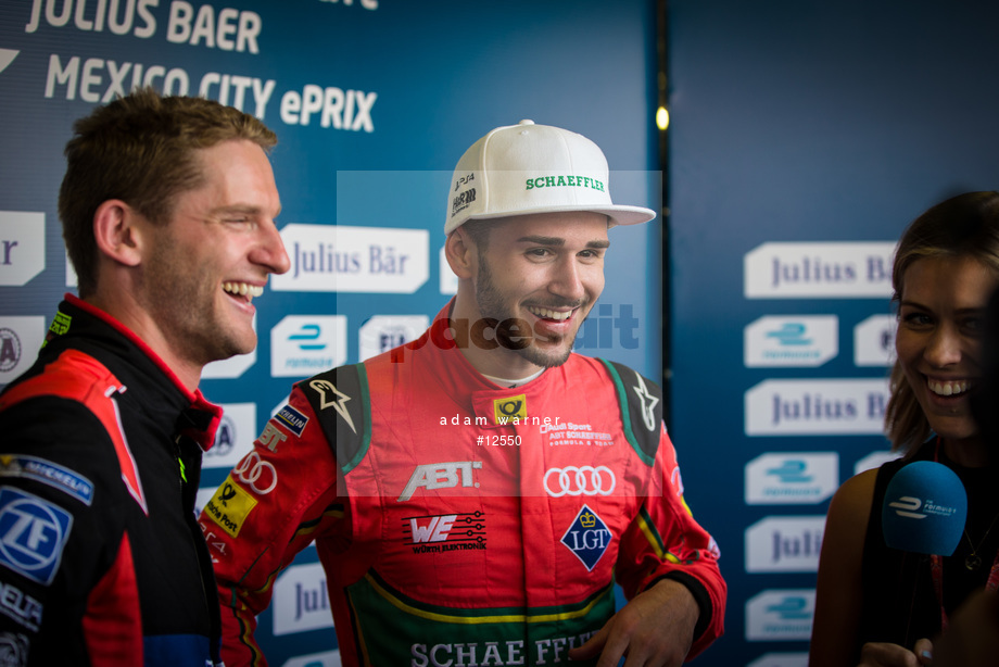 Spacesuit Collections Photo ID 12550, Adam Warner, Mexico City ePrix, Mexico, 01/04/2017 13:01:58