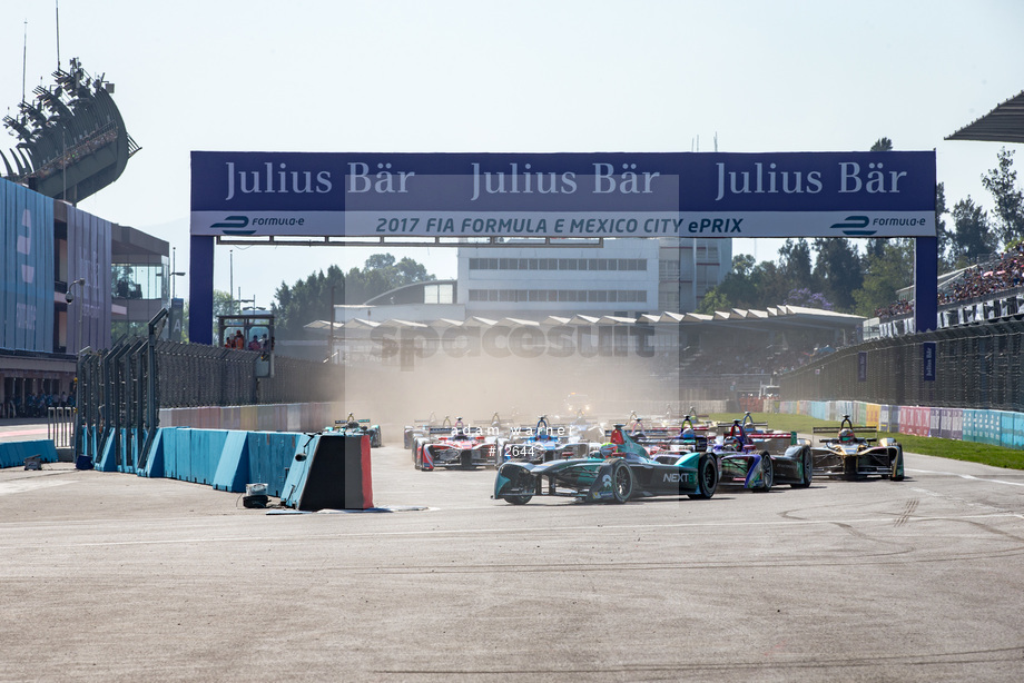 Spacesuit Collections Photo ID 12644, Adam Warner, Mexico City ePrix, Mexico, 01/04/2017 16:03:31