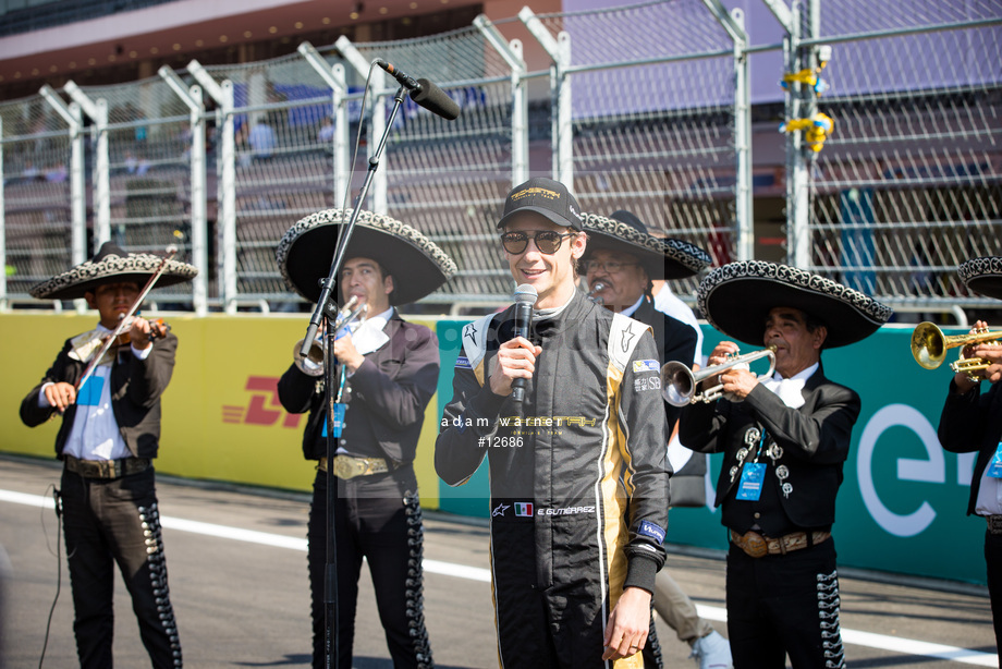 Spacesuit Collections Photo ID 12686, Adam Warner, Mexico City ePrix, Mexico, 01/04/2017 15:35:30