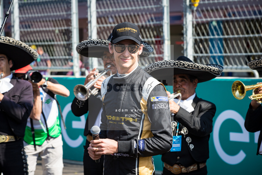 Spacesuit Collections Photo ID 12692, Adam Warner, Mexico City ePrix, Mexico, 01/04/2017 15:36:11