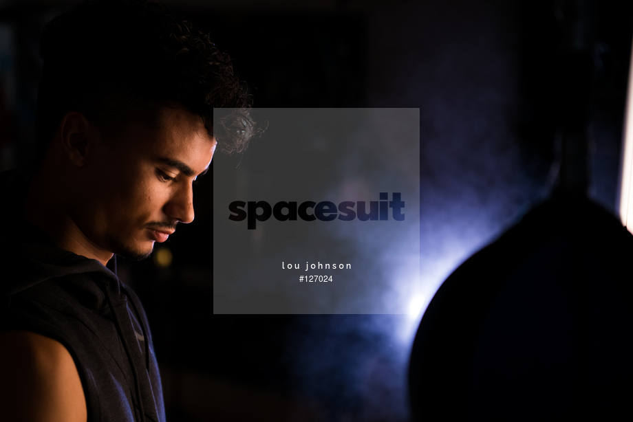 Spacesuit Collections Photo ID 127024, Lou Johnson, Mexico City E-Prix, Mexico, 14/02/2019 15:36:26