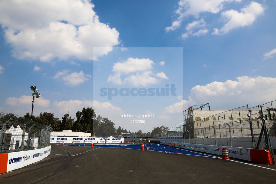 Spacesuit Collections Photo ID 127290, Shivraj Gohil, Mexico City E-Prix, Mexico, 14/02/2019 14:33:04