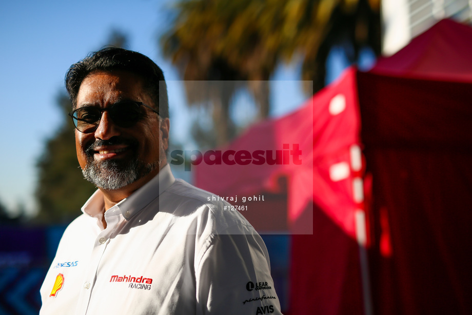 Spacesuit Collections Photo ID 127461, Shivraj Gohil, Mexico City E-Prix, Mexico, 15/02/2019 08:44:41