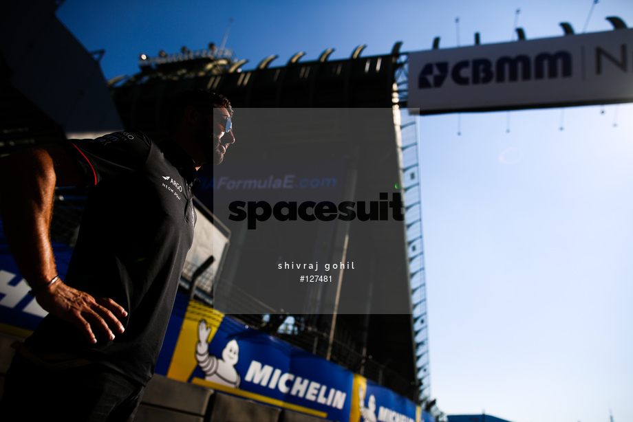 Spacesuit Collections Photo ID 127481, Shivraj Gohil, Mexico City E-Prix, Mexico, 15/02/2019 10:06:38