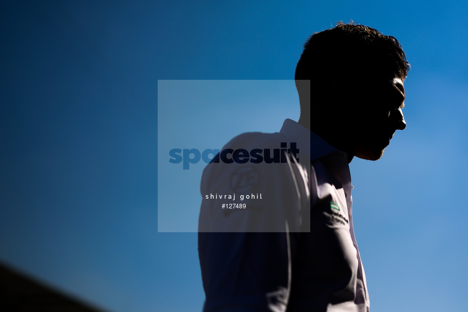 Spacesuit Collections Photo ID 127489, Shivraj Gohil, Mexico City E-Prix, Mexico, 15/02/2019 10:34:03