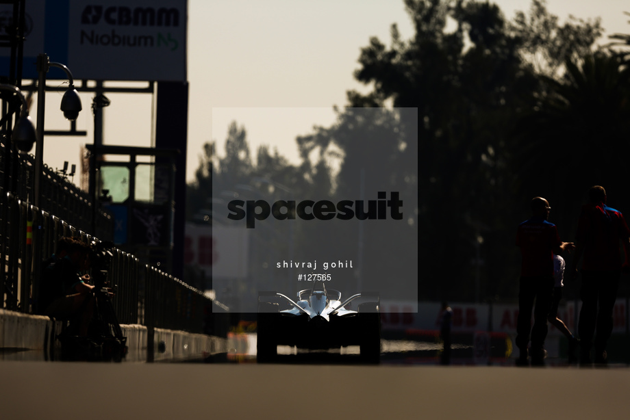 Spacesuit Collections Photo ID 127565, Shivraj Gohil, Mexico City E-Prix, Mexico, 15/02/2019 10:16:59