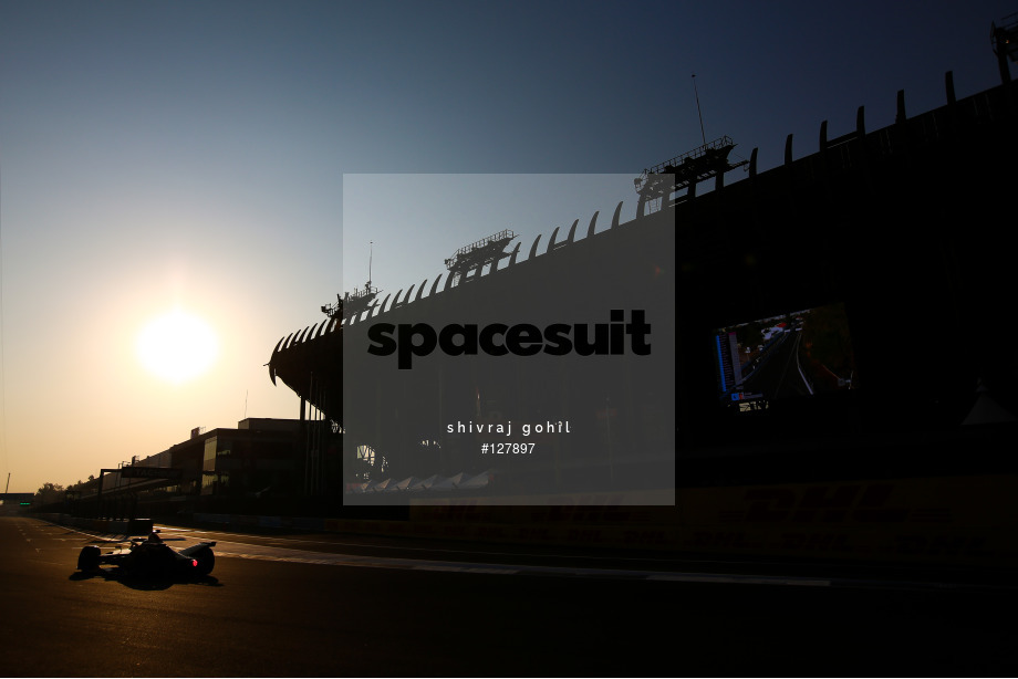 Spacesuit Collections Photo ID 127897, Shivraj Gohil, Mexico City E-Prix, Mexico, 16/02/2019 08:02:16