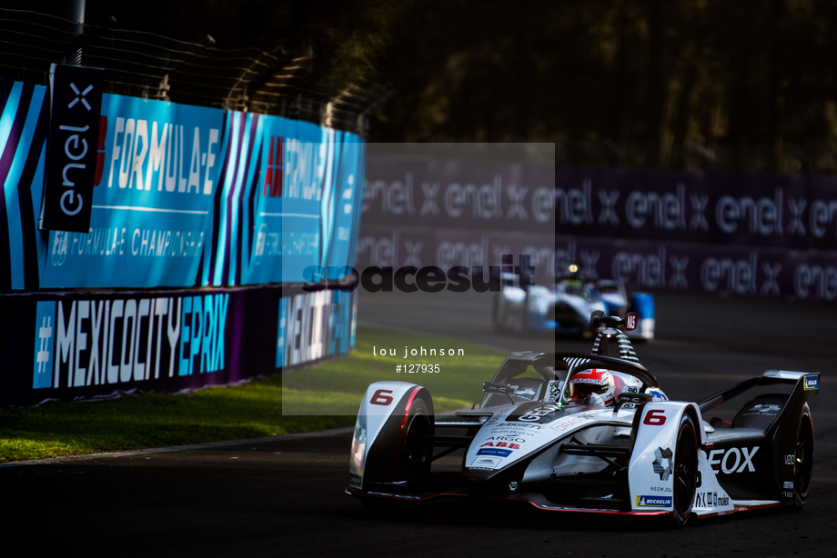 Spacesuit Collections Photo ID 127935, Lou Johnson, Mexico City E-Prix, Mexico, 16/02/2019 08:09:59