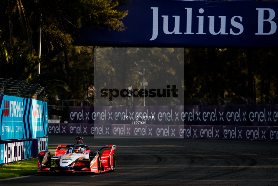 Spacesuit Collections Photo ID 127939, Lou Johnson, Mexico City E-Prix, Mexico, 16/02/2019 08:15:55