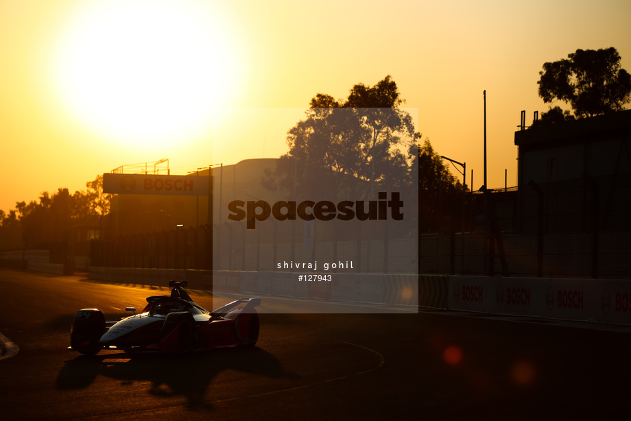 Spacesuit Collections Photo ID 127943, Shivraj Gohil, Mexico City E-Prix, Mexico, 16/02/2019 07:31:45