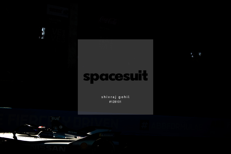 Spacesuit Collections Photo ID 128101, Shivraj Gohil, Mexico City E-Prix, Mexico, 16/02/2019 12:15:13