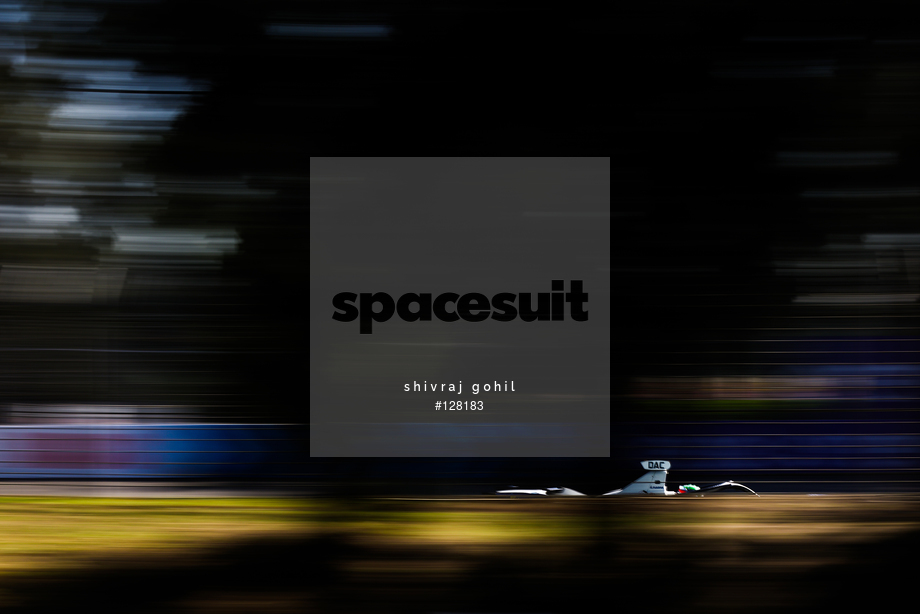 Spacesuit Collections Photo ID 128183, Shivraj Gohil, Mexico City E-Prix, Mexico, 16/02/2019 10:19:28