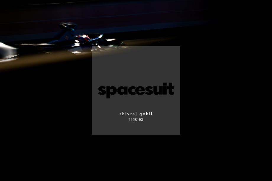 Spacesuit Collections Photo ID 128193, Shivraj Gohil, Mexico City E-Prix, Mexico, 16/02/2019 10:05:17