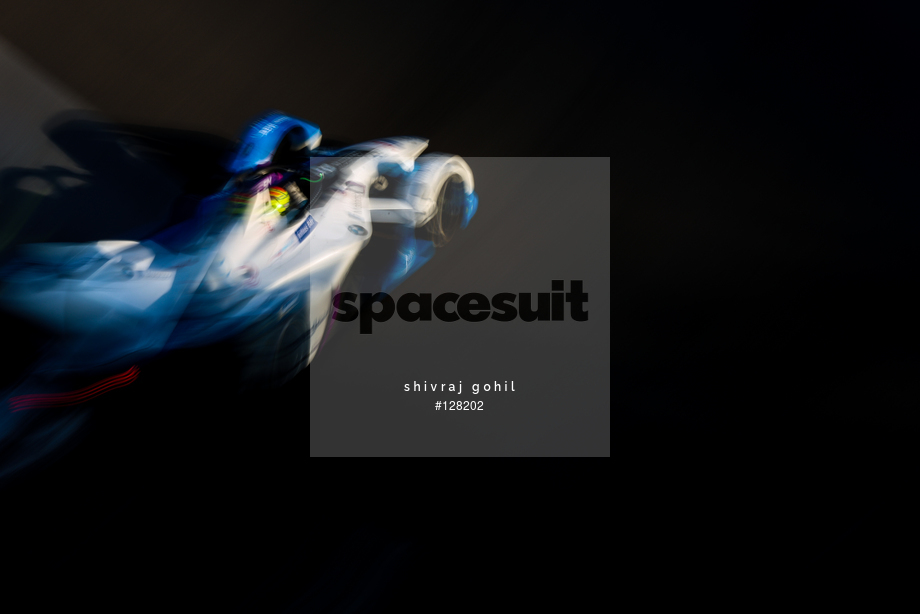 Spacesuit Collections Photo ID 128202, Shivraj Gohil, Mexico City E-Prix, Mexico, 16/02/2019 08:15:22