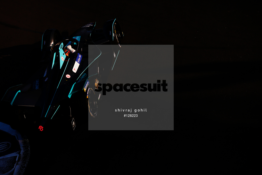 Spacesuit Collections Photo ID 128223, Shivraj Gohil, Mexico City E-Prix, Mexico, 16/02/2019 08:10:59