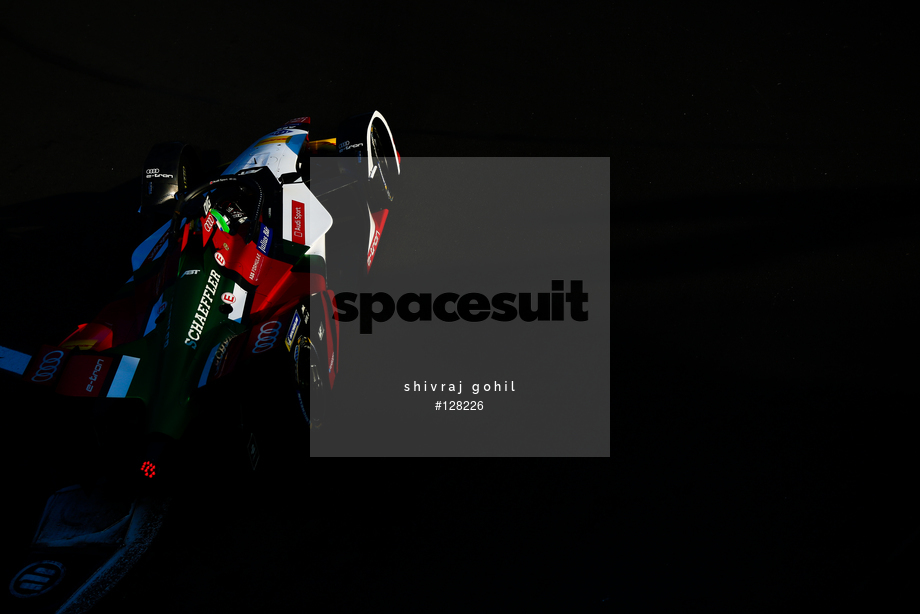 Spacesuit Collections Photo ID 128226, Shivraj Gohil, Mexico City E-Prix, Mexico, 16/02/2019 08:10:41