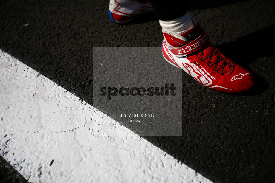 Spacesuit Collections Photo ID 128422, Shivraj Gohil, Mexico City E-Prix, Mexico, 16/02/2019 15:36:07
