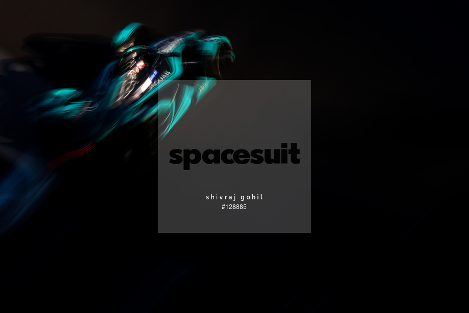 Spacesuit Collections Photo ID 128885, Shivraj Gohil, Mexico City E-Prix, Mexico, 16/02/2019 08:15:26