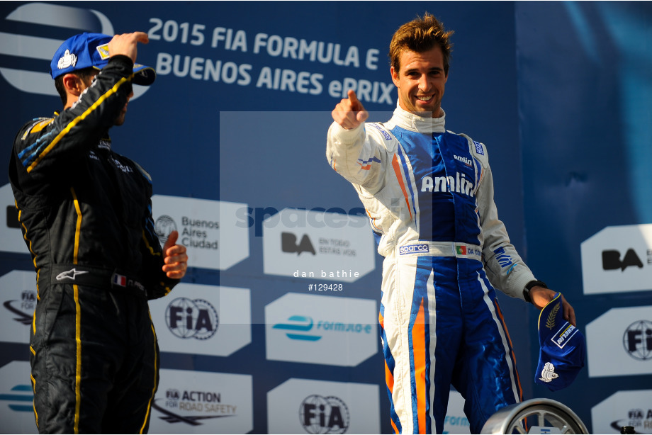 Spacesuit Collections Photo ID 129428, Dan Bathie, Buenos Aires E-Prix, 10/01/2015 16:10:58