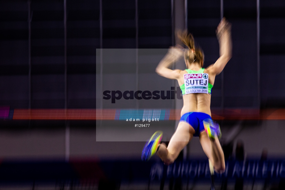 Spacesuit Collections Photo ID 129477, Adam Pigott, European Indoor Athletics Championships, UK, 02/03/2019 11:28:55