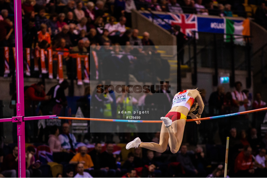 Spacesuit Collections Photo ID 129499, Adam Pigott, European Indoor Athletics Championships, UK, 02/03/2019 12:06:49