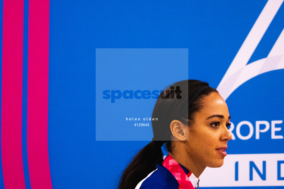 Spacesuit Collections Photo ID 129649, Helen Olden, European Indoor Athletics Championships, UK, 02/03/2019 14:08:15
