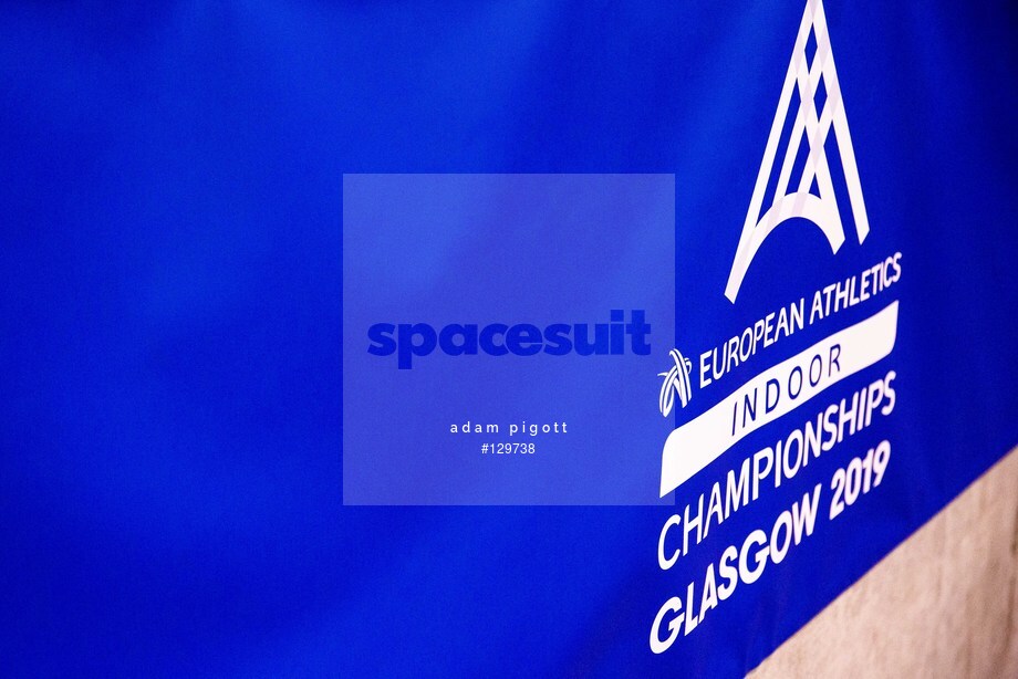 Spacesuit Collections Photo ID 129738, Adam Pigott, European Indoor Athletics Championships, UK, 03/03/2019 14:25:26