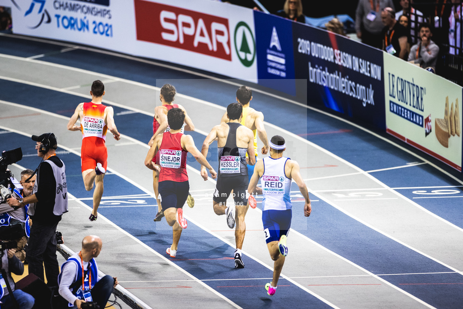 Spacesuit Collections Photo ID 129806, Adam Pigott, European Indoor Athletics Championships, UK, 02/03/2019 19:27:30