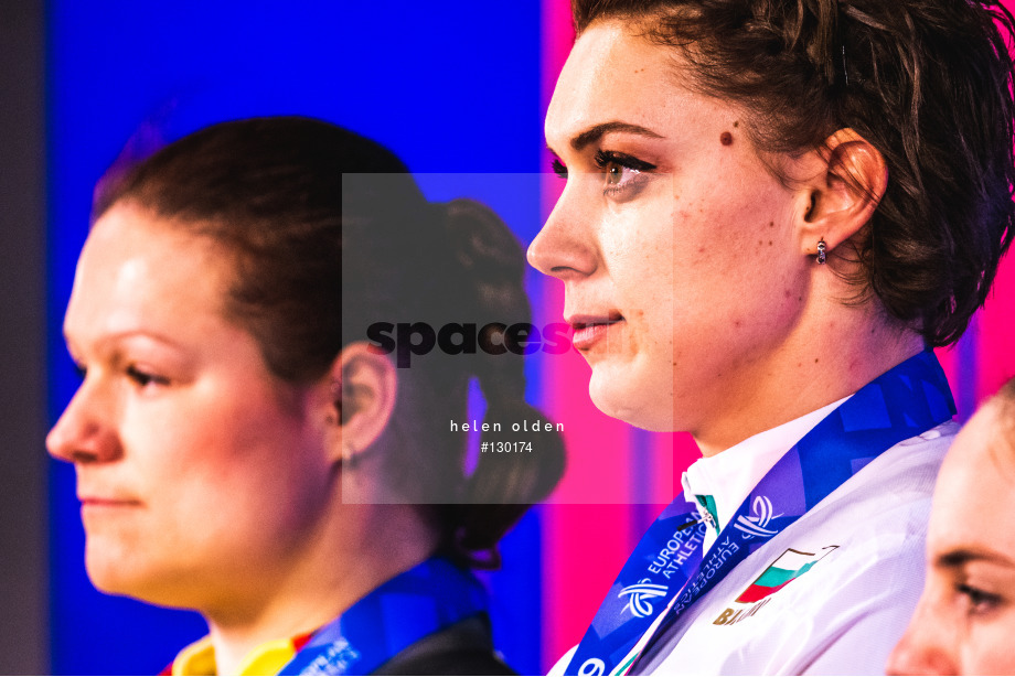 Spacesuit Collections Photo ID 130174, Helen Olden, European Indoor Athletics Championships, UK, 03/03/2019 14:43:18