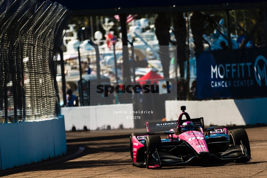 Spacesuit Collections Photo ID 131279, Jamie Sheldrick, Firestone Grand Prix of St Petersburg, United States, 08/03/2019 14:36:47
