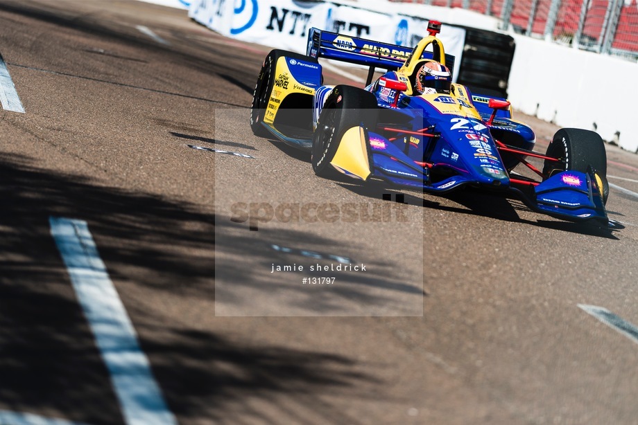 Spacesuit Collections Photo ID 131797, Jamie Sheldrick, Firestone Grand Prix of St Petersburg, United States, 09/03/2019 10:36:35