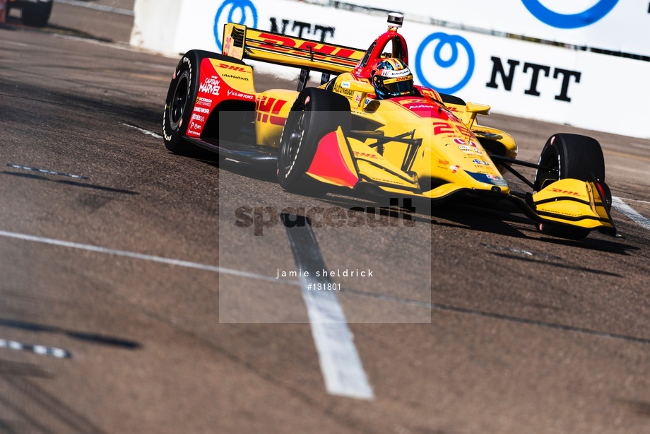 Spacesuit Collections Photo ID 131801, Jamie Sheldrick, Firestone Grand Prix of St Petersburg, United States, 09/03/2019 10:38:09