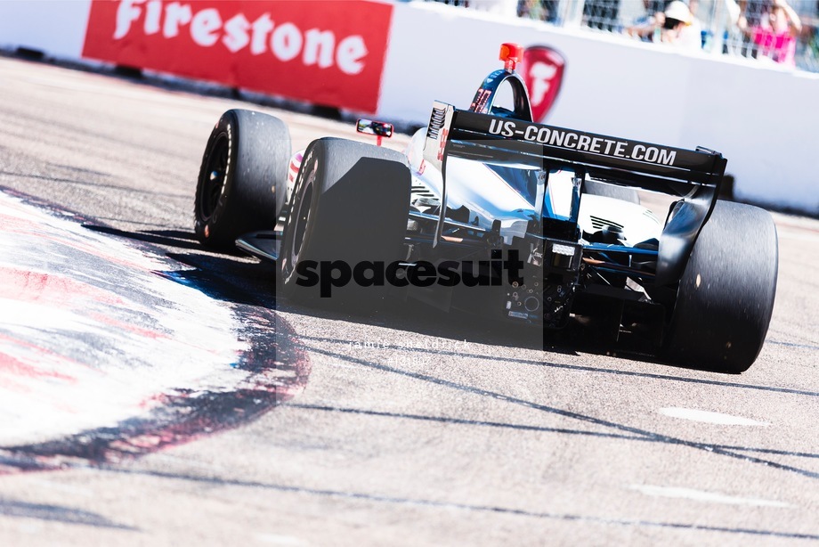 Spacesuit Collections Photo ID 131807, Jamie Sheldrick, Firestone Grand Prix of St Petersburg, United States, 09/03/2019 10:39:23