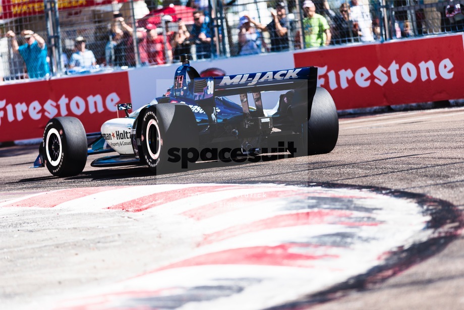 Spacesuit Collections Photo ID 131809, Jamie Sheldrick, Firestone Grand Prix of St Petersburg, United States, 09/03/2019 10:39:42