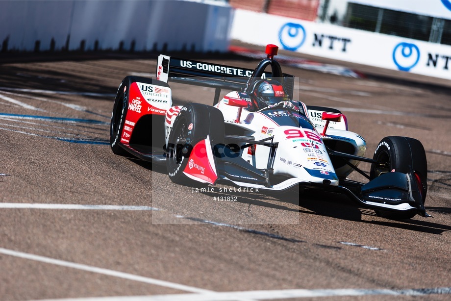 Spacesuit Collections Photo ID 131832, Jamie Sheldrick, Firestone Grand Prix of St Petersburg, United States, 09/03/2019 10:59:10