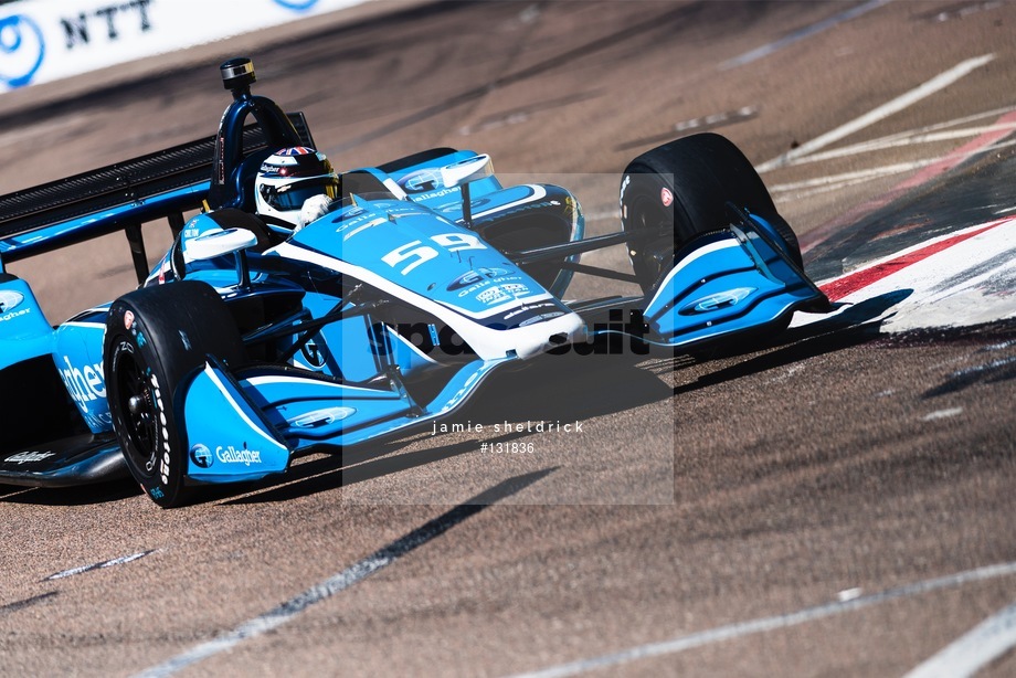 Spacesuit Collections Photo ID 131836, Jamie Sheldrick, Firestone Grand Prix of St Petersburg, United States, 09/03/2019 10:59:55