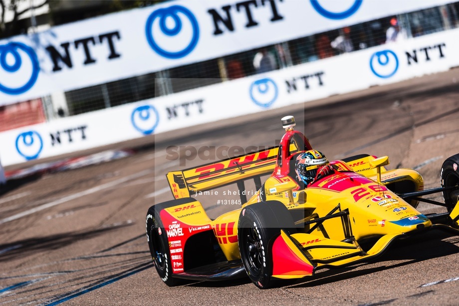 Spacesuit Collections Photo ID 131845, Jamie Sheldrick, Firestone Grand Prix of St Petersburg, United States, 09/03/2019 11:01:57