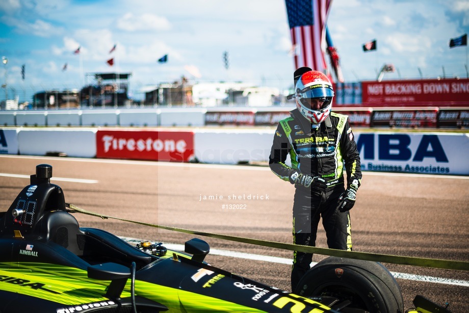Spacesuit Collections Photo ID 132022, Jamie Sheldrick, Firestone Grand Prix of St Petersburg, United States, 09/03/2019 15:19:02